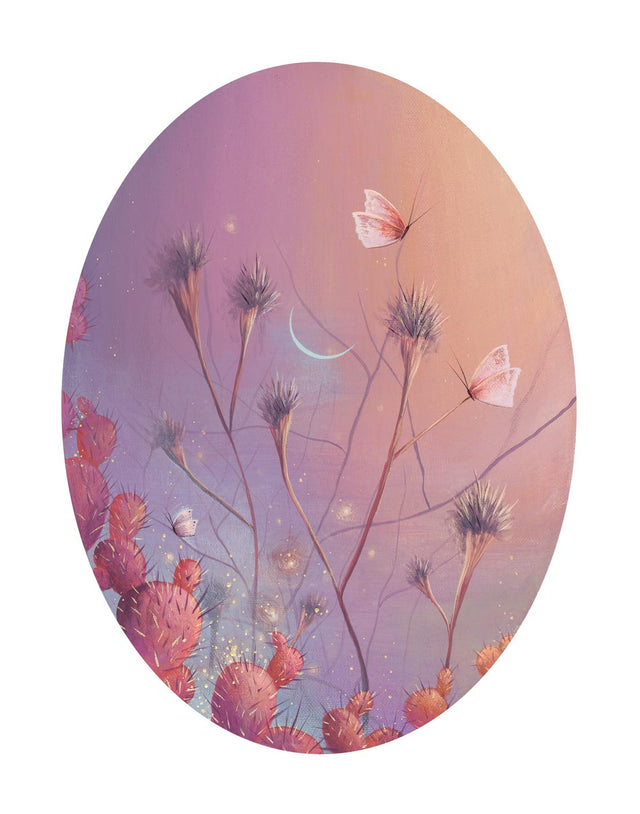 "Beginnings", print