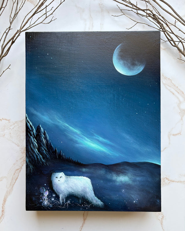 "Frozen Moonlight"