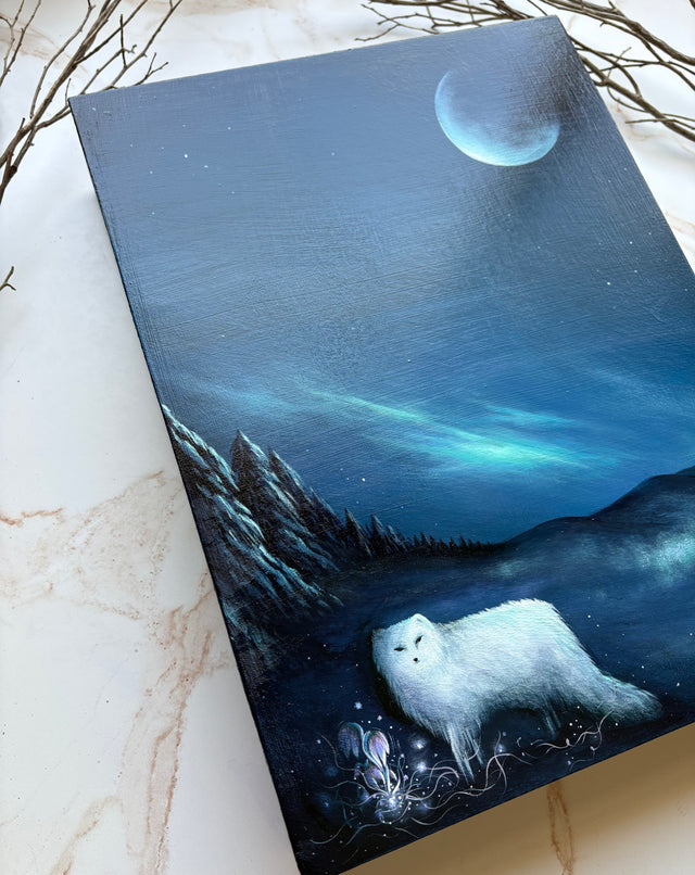 "Frozen Moonlight"