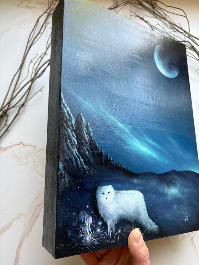 "Frozen Moonlight"