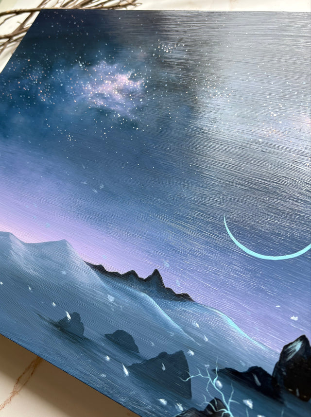 "Milky Tundra"