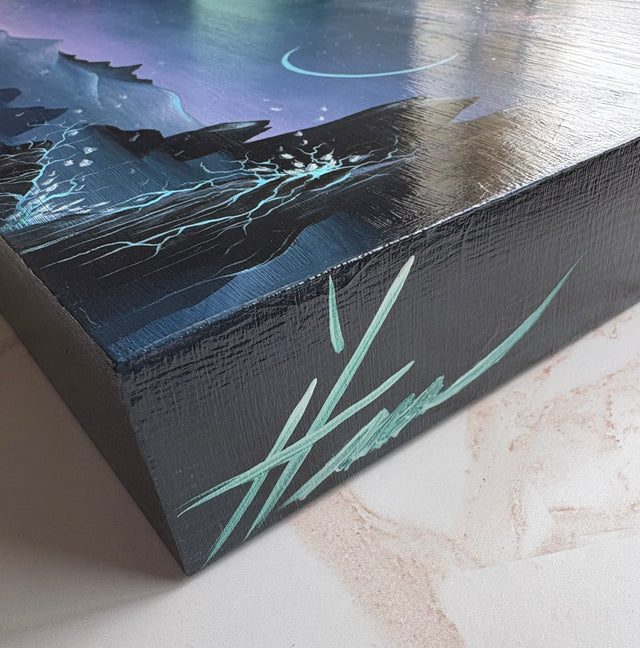 "Milky Tundra"