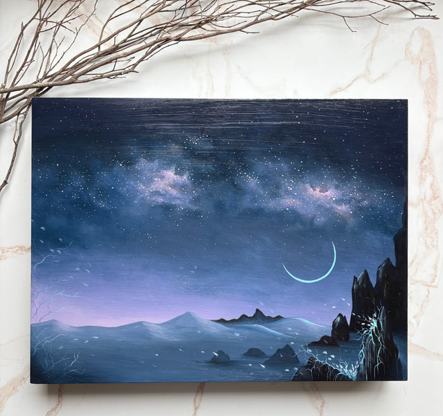 "Milky Tundra"