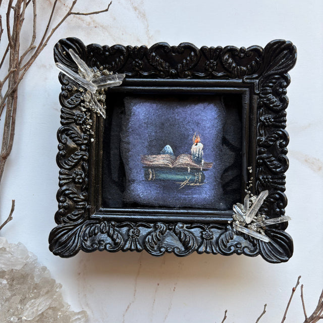 "Ghostie Reading"