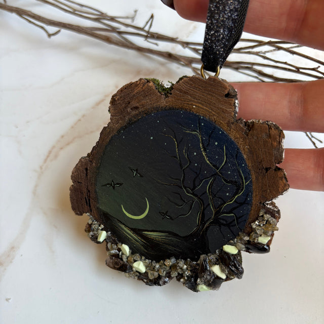 Spooky Forest Ornament