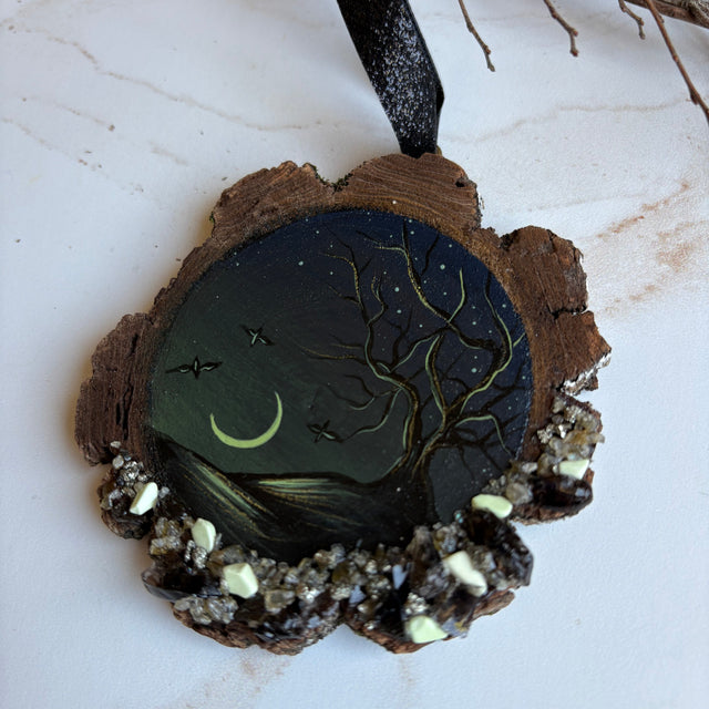 Spooky Forest Ornament