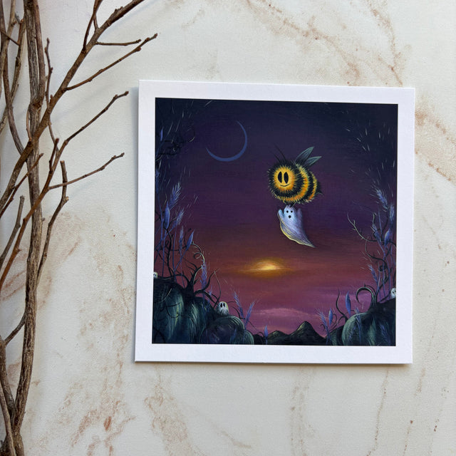 "The Ghostnapper" mini print