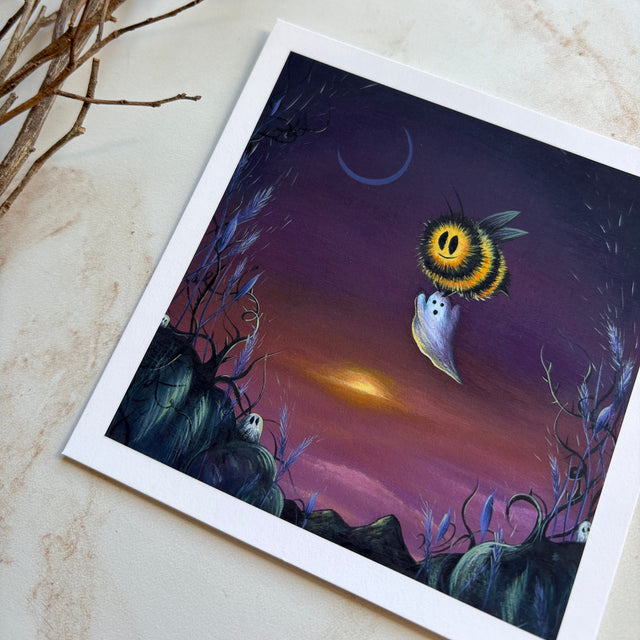 "The Ghostnapper" mini print