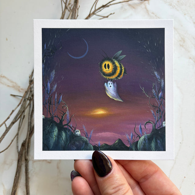 "The Ghostnapper" mini print