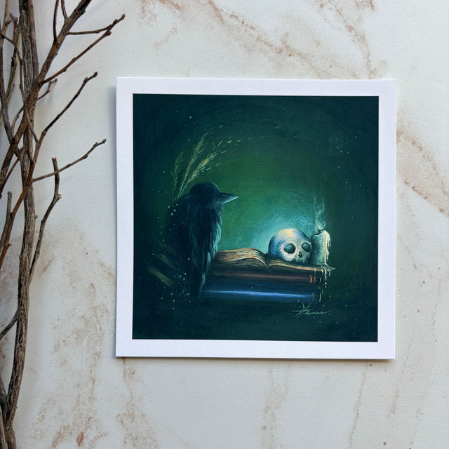"Raven's Hour" mini print