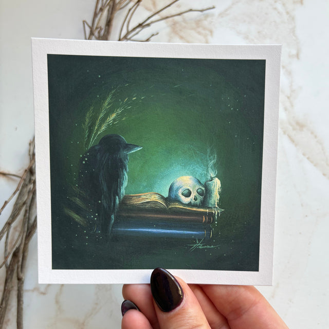 "Raven's Hour" mini print