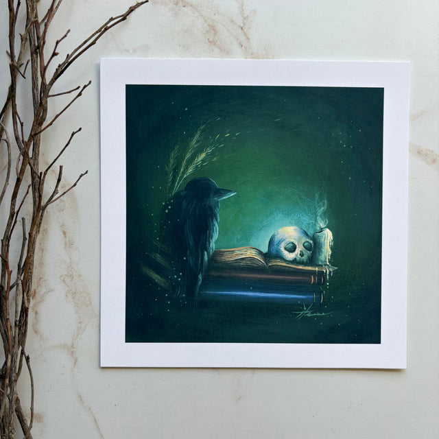 "Raven's Hour" print
