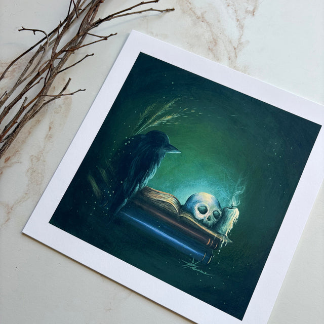 "Raven's Hour" print