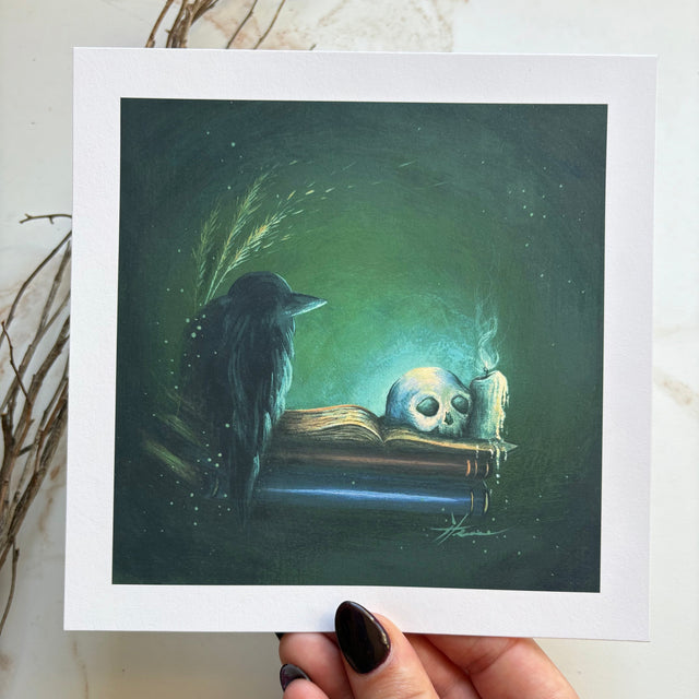 "Raven's Hour" print