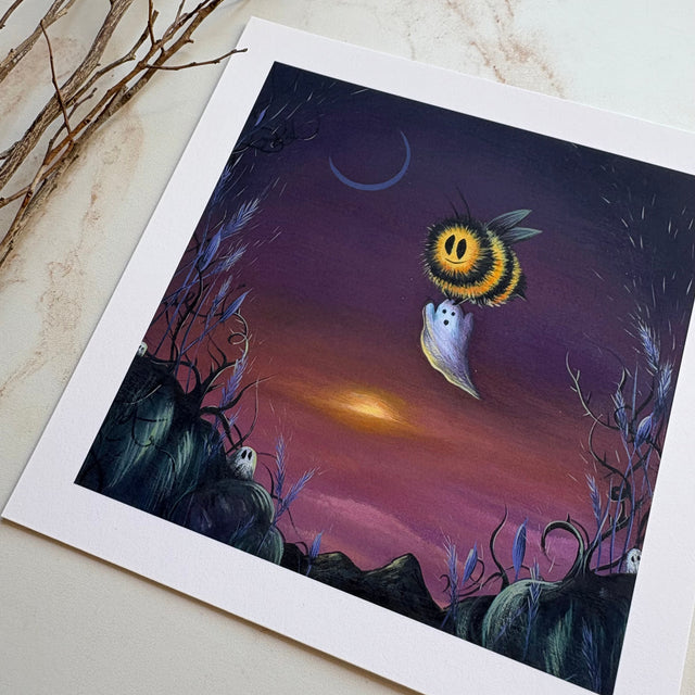 "The Ghostnapper" print