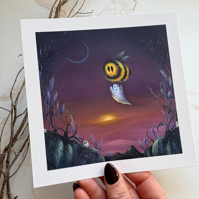 "The Ghostnapper" print