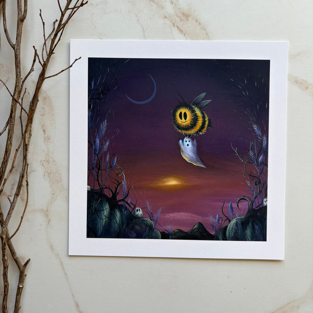 "The Ghostnapper" print
