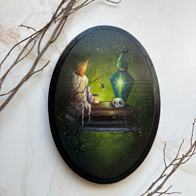 "Widow's Apothecary"