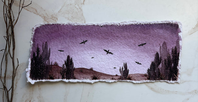Magenta Desert Spookyscape