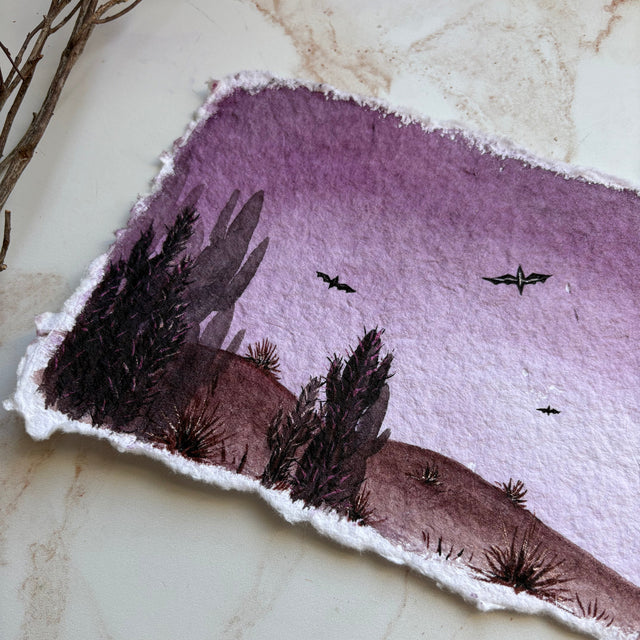 Magenta Desert Spookyscape