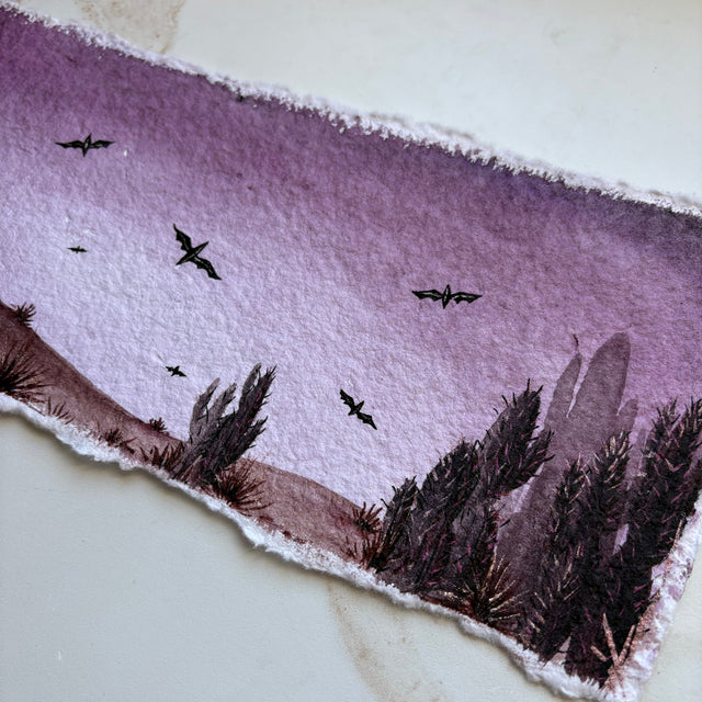 Magenta Desert Spookyscape