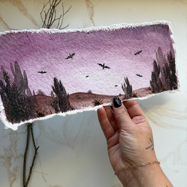 Magenta Desert Spookyscape
