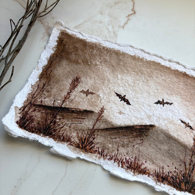 Sepia Spookyscape