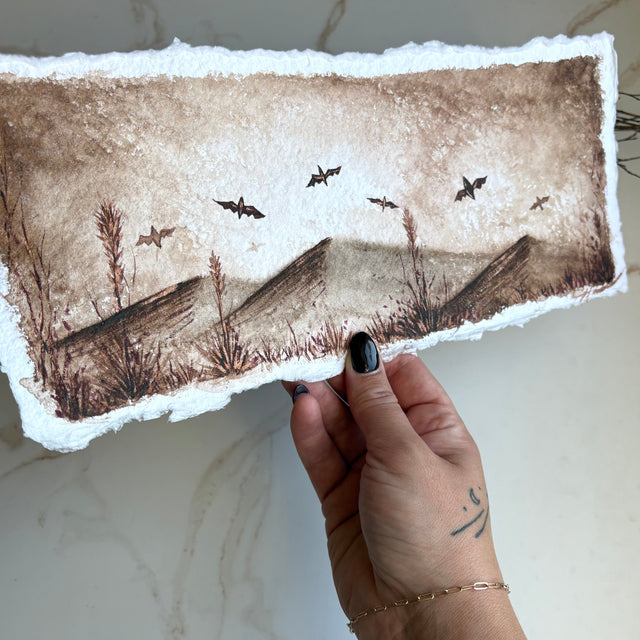 Sepia Spookyscape