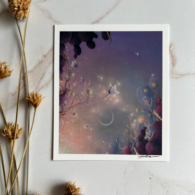 "Enchanted", mini print