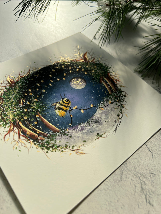 "The Holiday Bee"