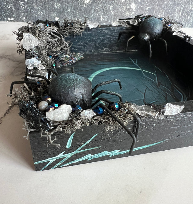 Spider Diorama