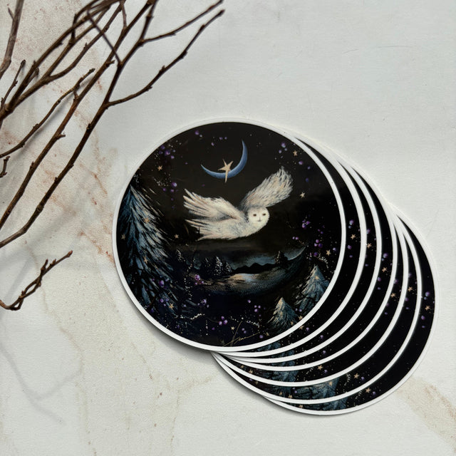 "Winter Wonderland", single sticker