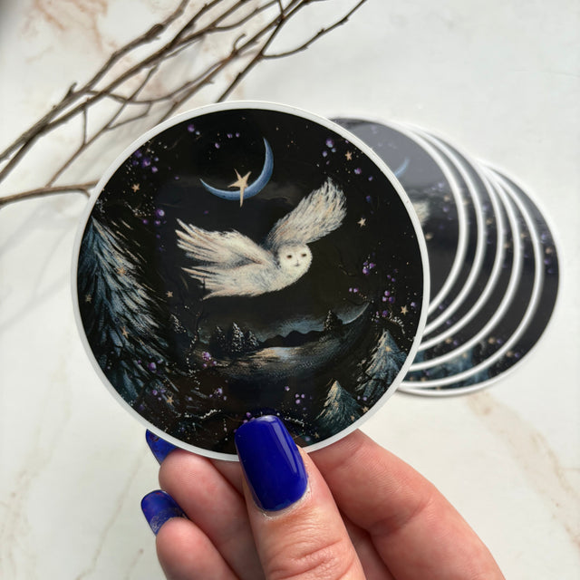 "Winter Wonderland", single sticker