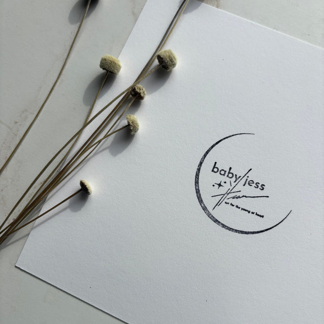 "Desert Moon Bathing", 6x6" print