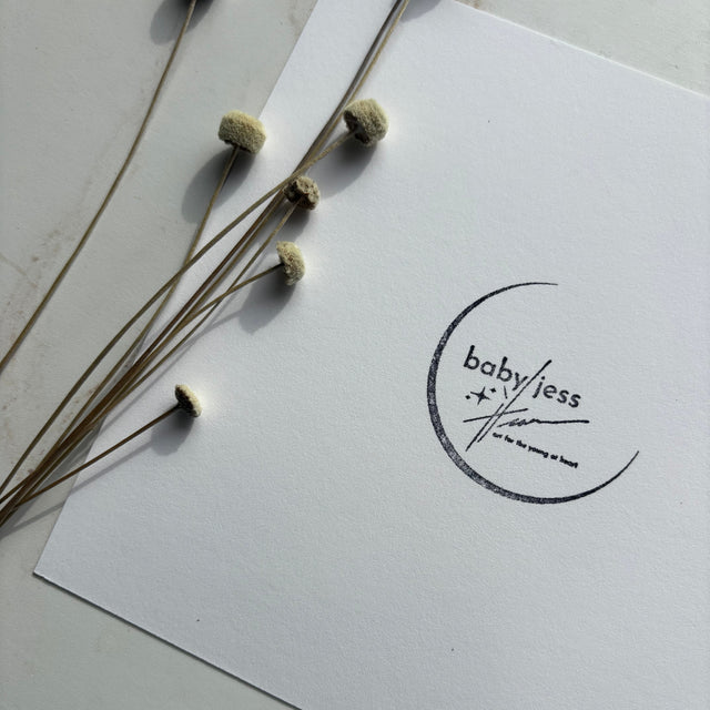 "Saw-Whet and the Desert Moon", 6x6" print