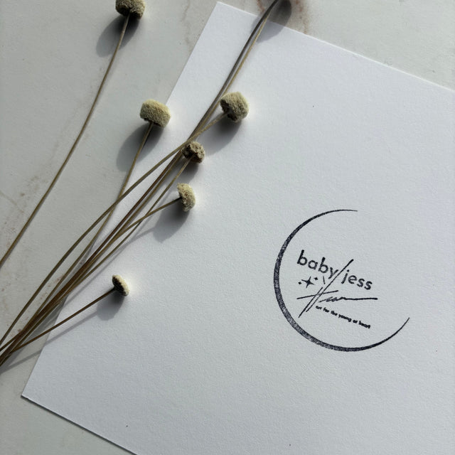 "The Peach Keeper", 6x6" print