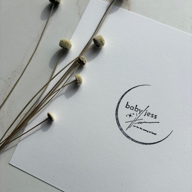 "Snowy Owl and the Blue Moon", 6x6" print