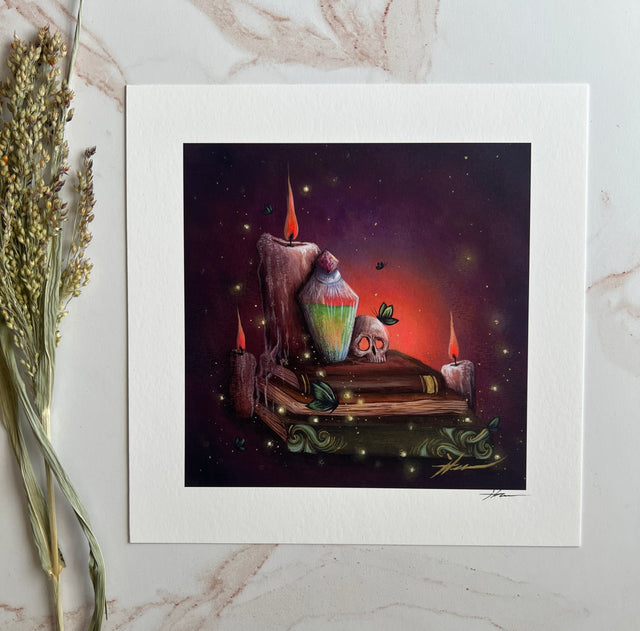 "Spells and Potions" print