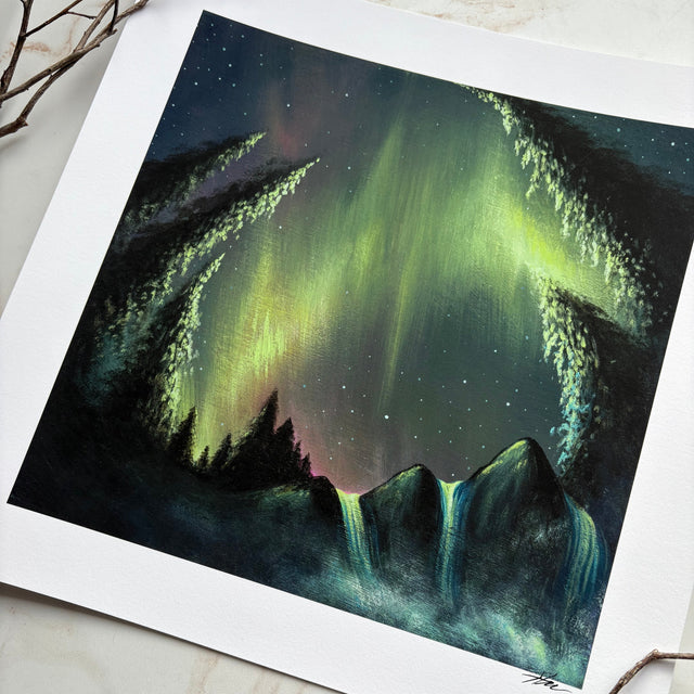 "Boreal Forest", print