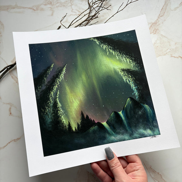 "Boreal Forest", print