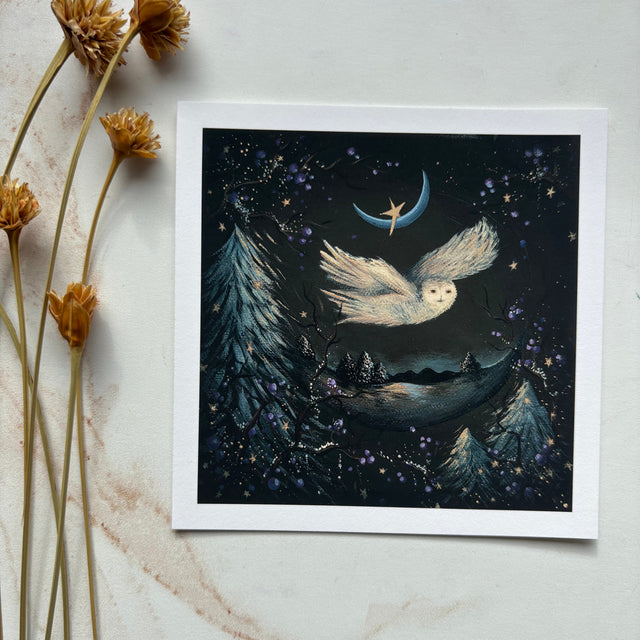 "Winter Wonderland", mini print