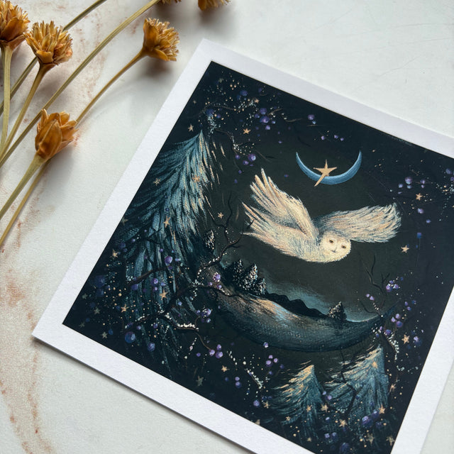 "Winter Wonderland", mini print