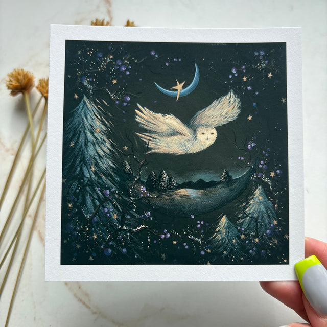 "Winter Wonderland", mini print