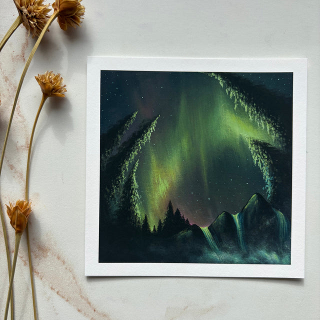 "Boreal Forest", mini print