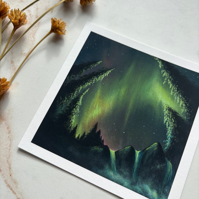 "Boreal Forest", mini print