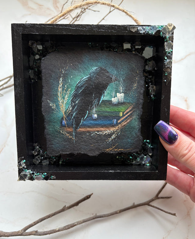 "The Midnight Study"