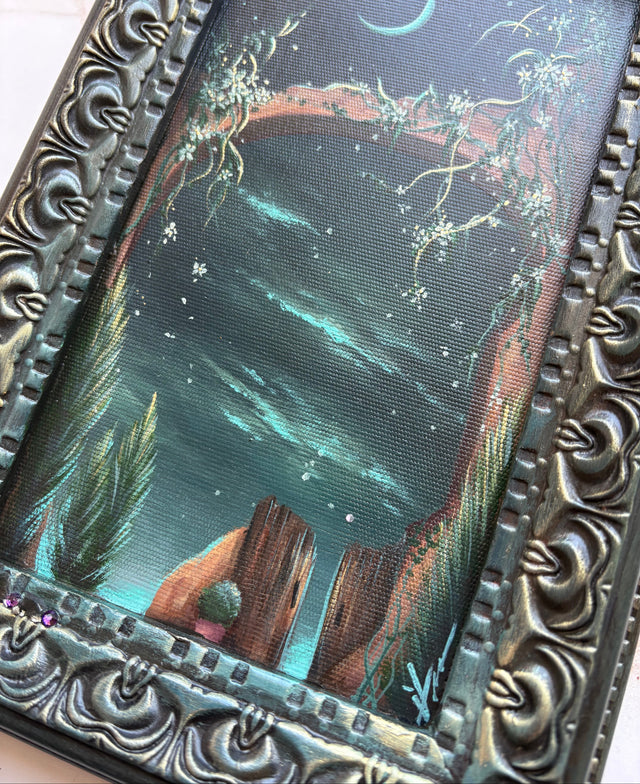 "Moonlit Arch"