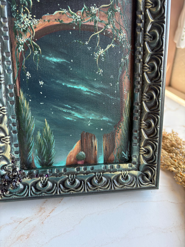 "Moonlit Arch"
