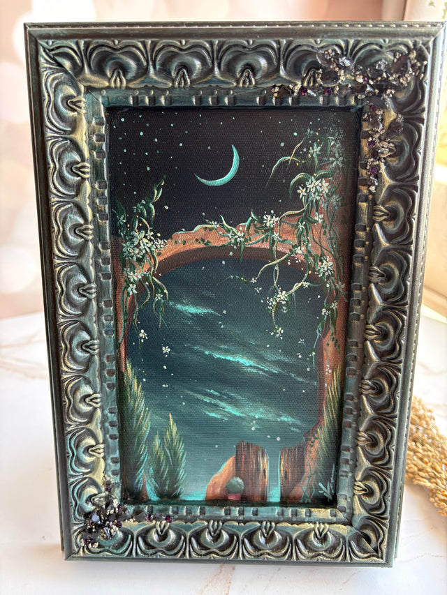 "Moonlit Arch"