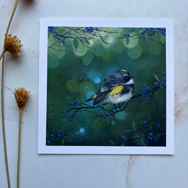 "Butterbutt", mini print